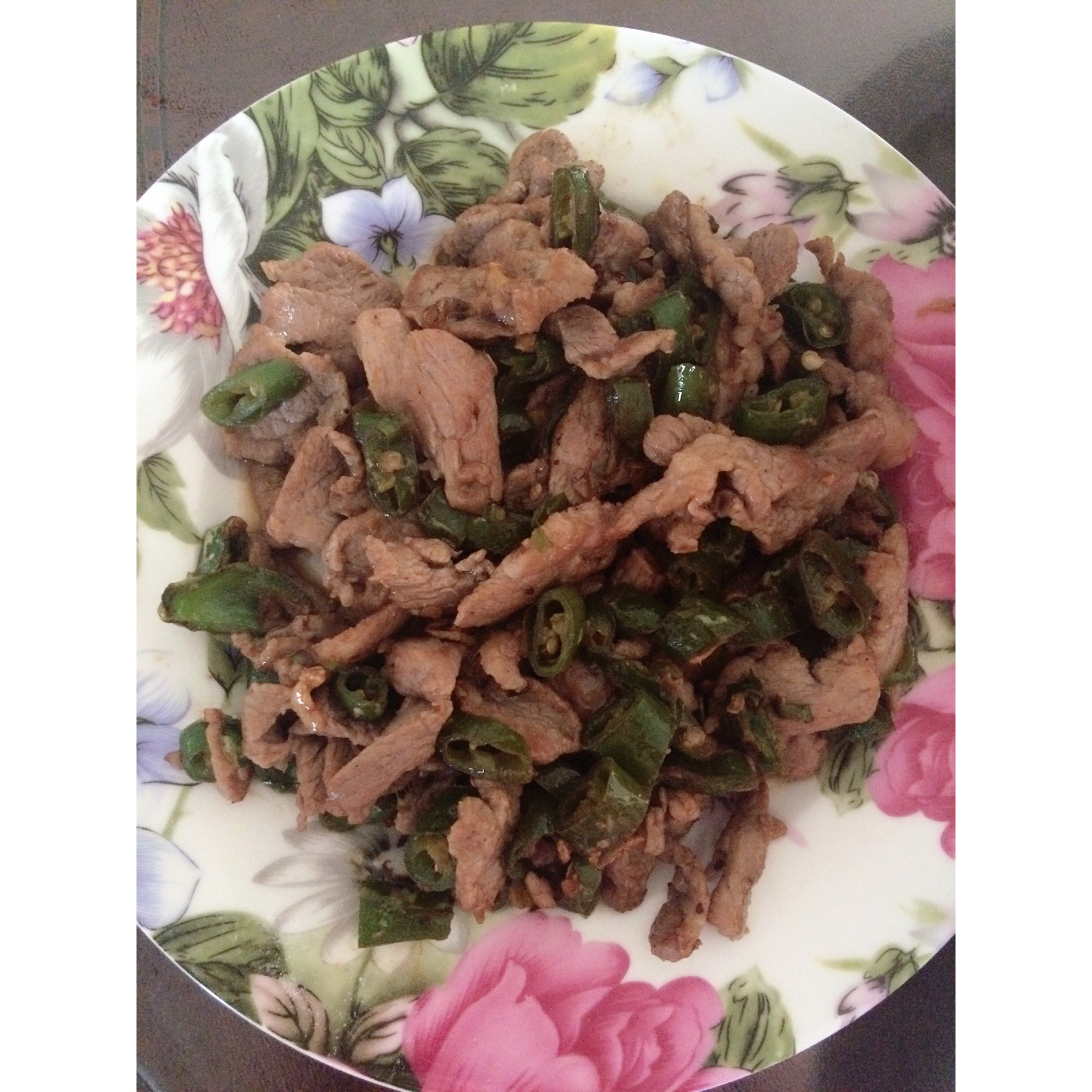 老丁的私房菜-小炒肉