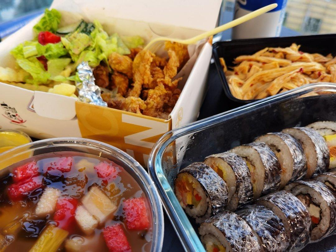 高颜值的紫菜包饭