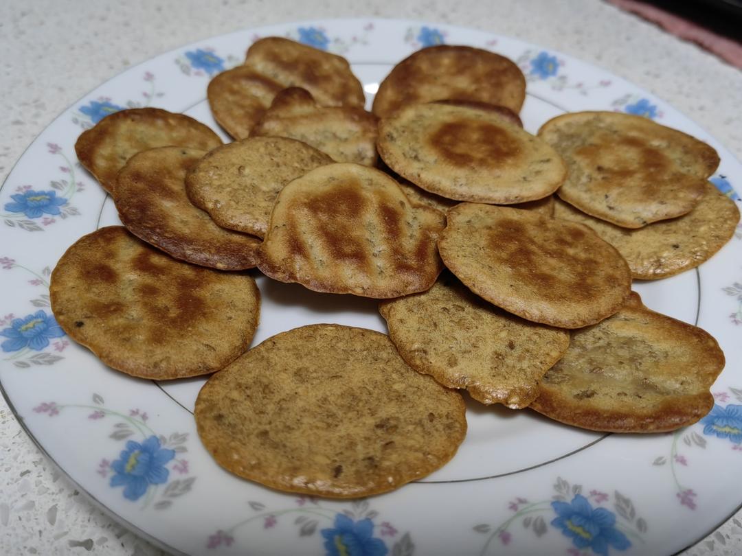 薄脆 | 消耗蛋清最简单的小饼干