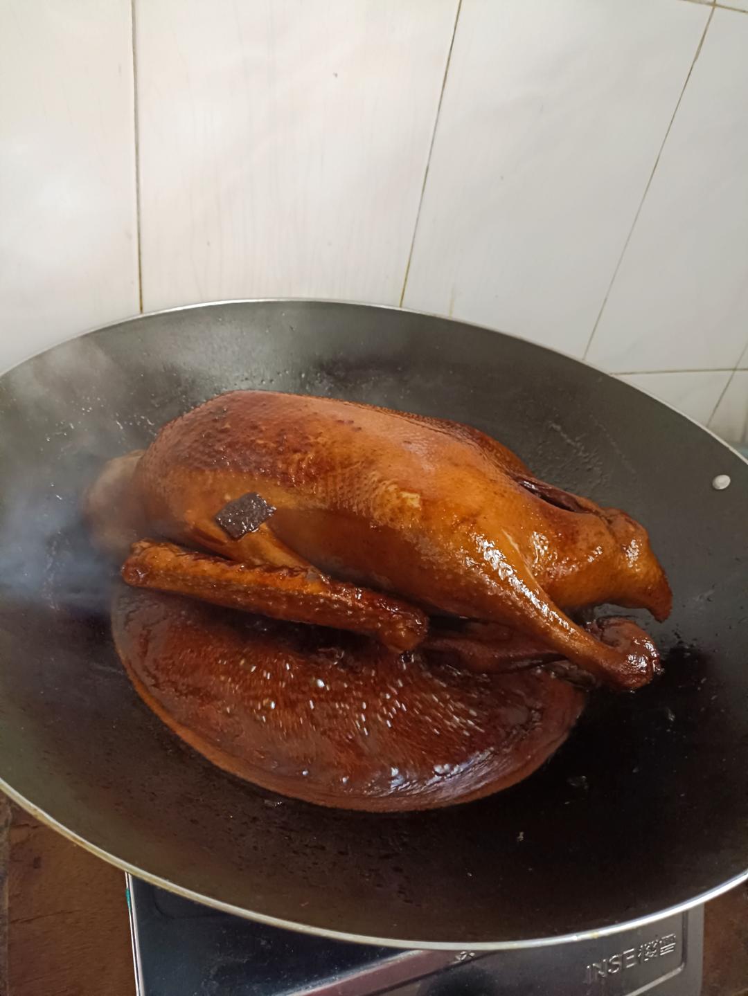 在家做，广式碌鹅！