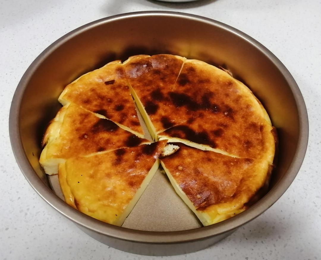 无奶油版酸奶巴斯克