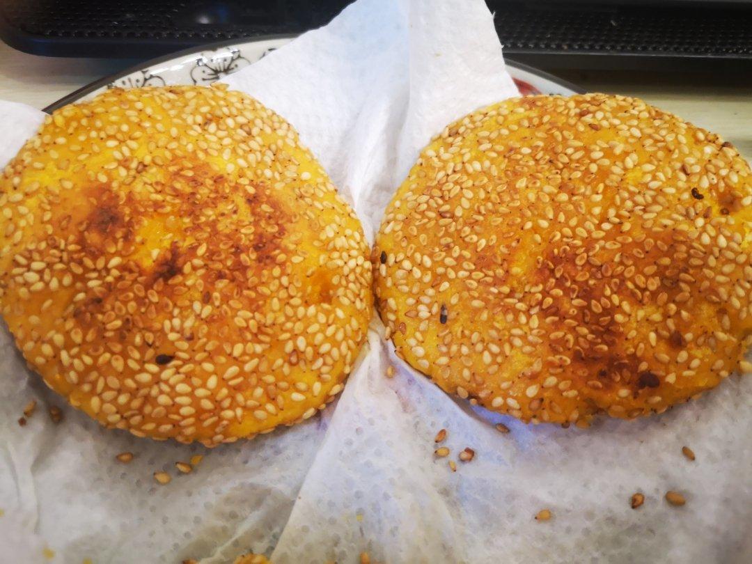 南瓜饼