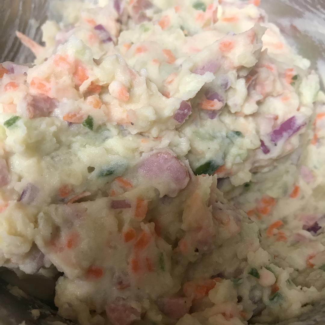 日式土豆泥沙拉