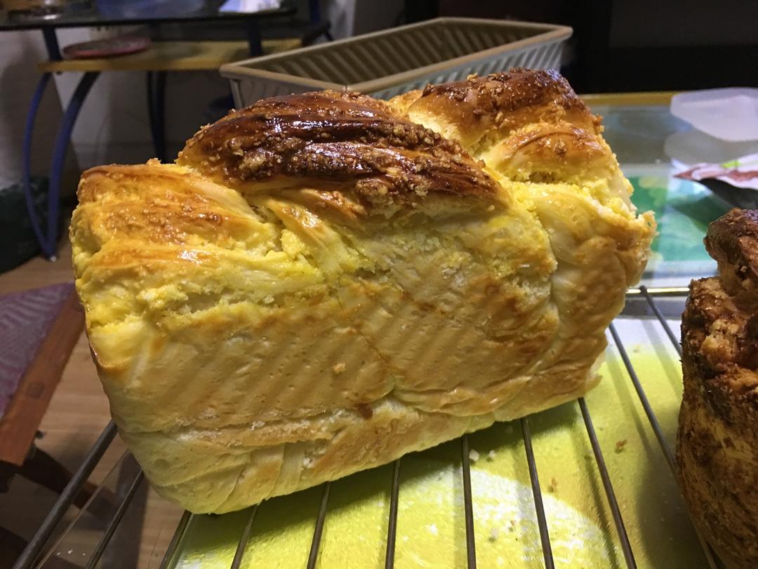 椰蓉吐司面包 Coconut Loaf