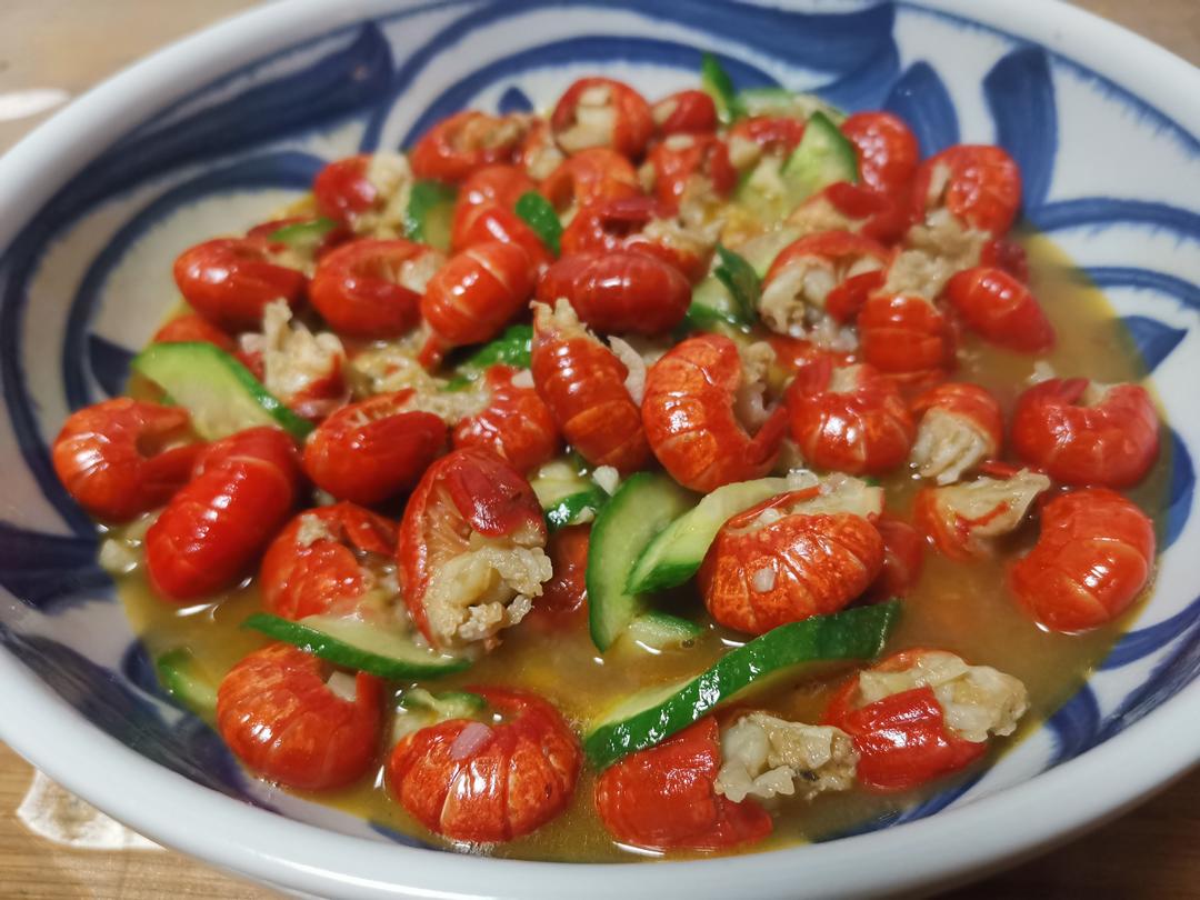 蒜蓉龙虾尾