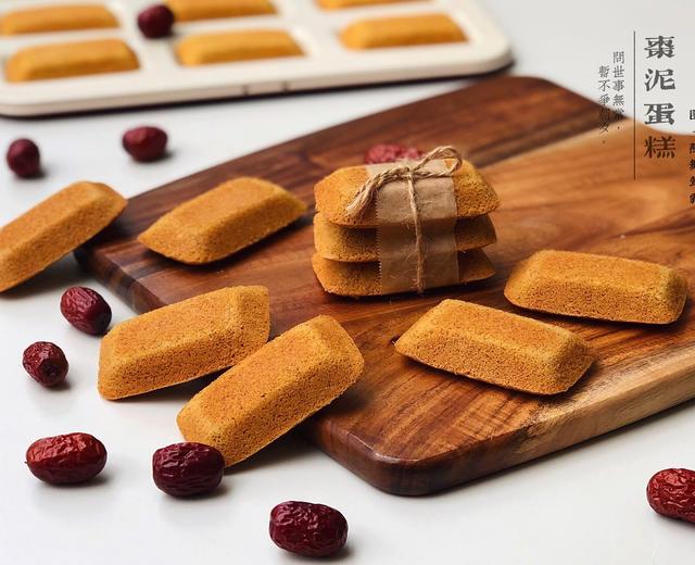 养生枣泥金砖蛋糕的做法