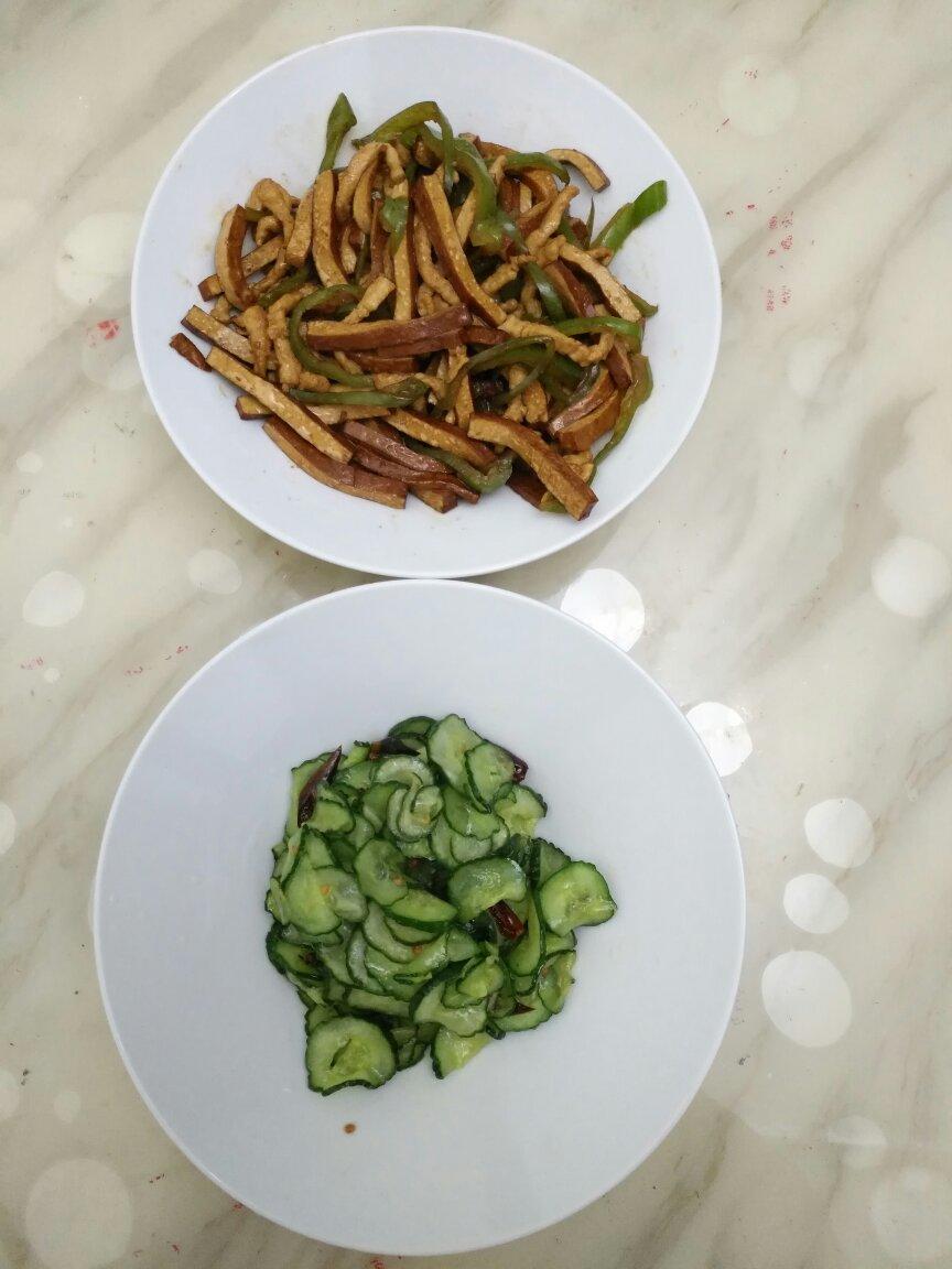 香脆炒黄瓜