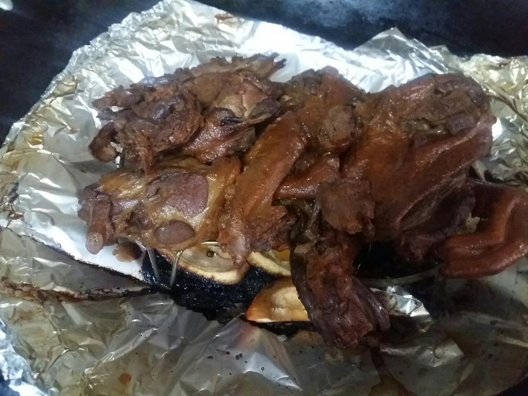 茶香熏鸭腿-2018年夜饭【曼食慢语】