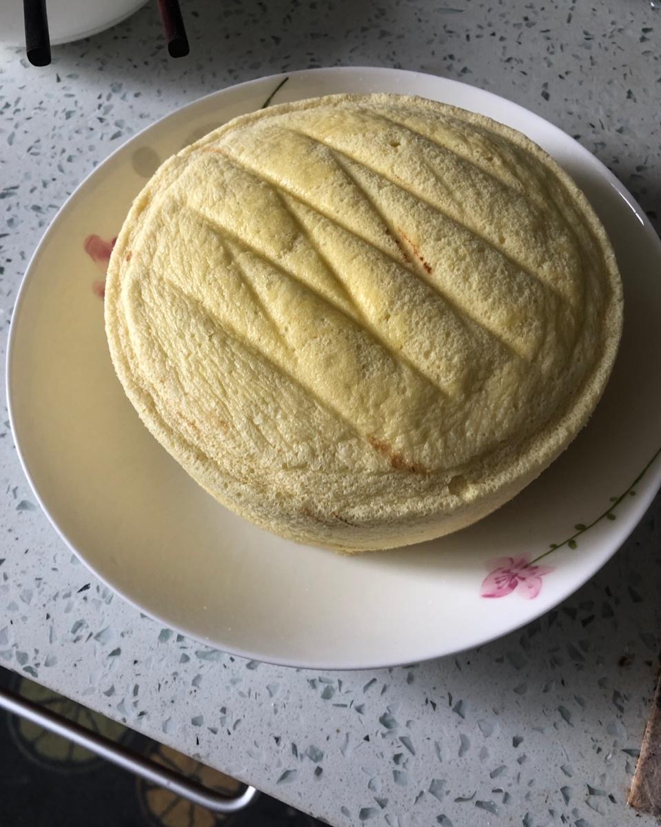 蒸蛋糕（六寸戚风阳极模具）