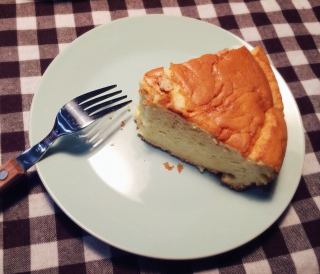 6寸原味戚风蛋糕