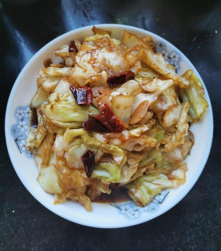 手撕包菜好吃的秘密