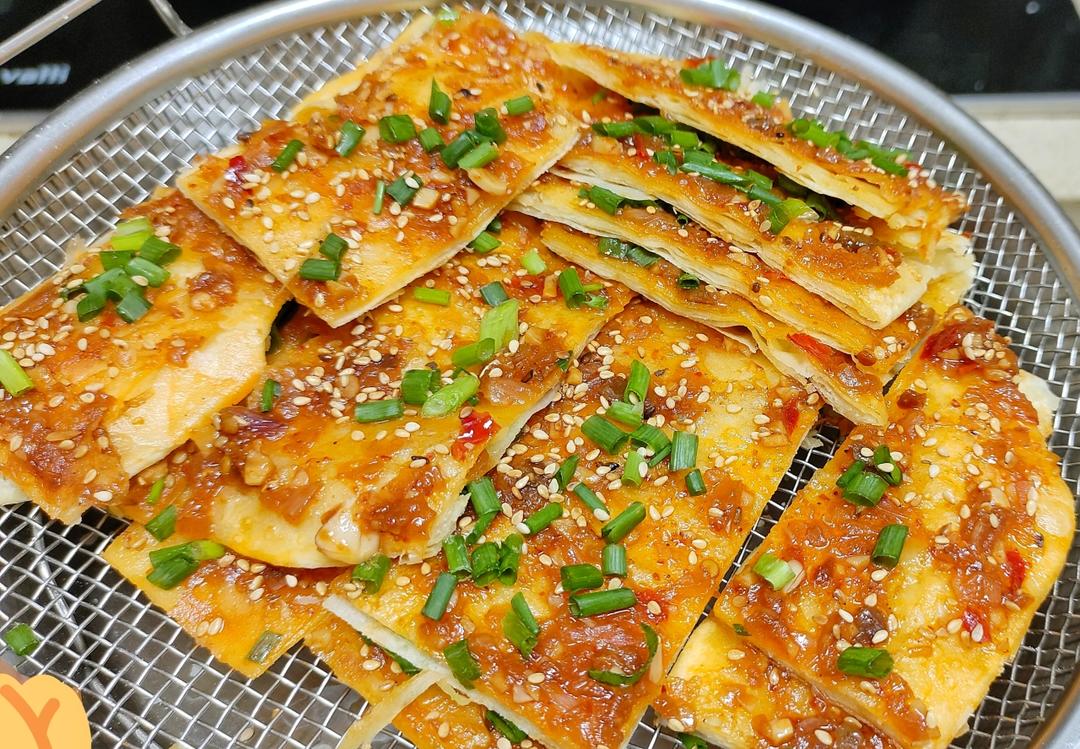 完爆路边摊❗️一学就会的酱香饼❗️好吃到爆炸💥