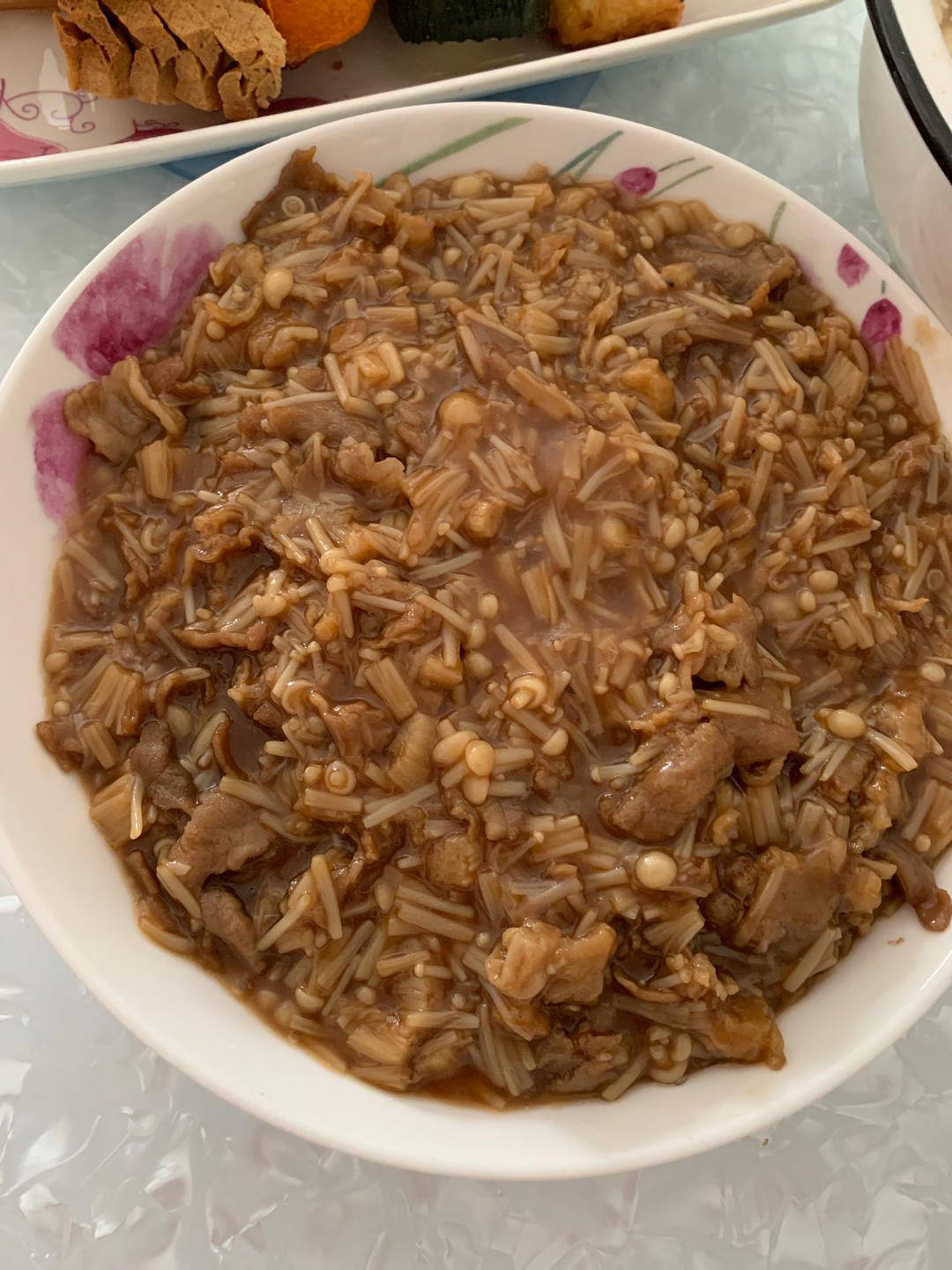 金针菇肥牛（超下饭）