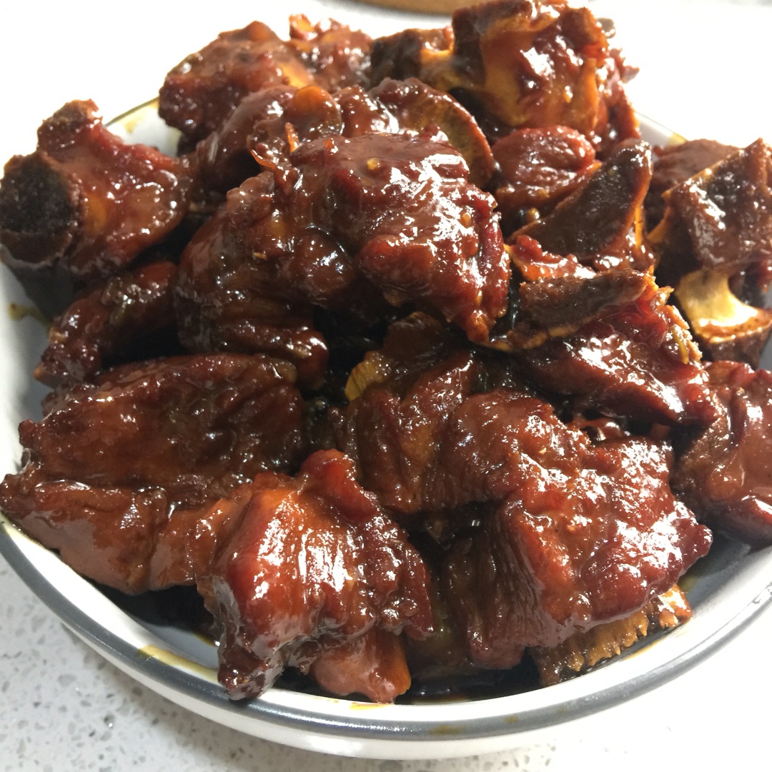 红烧排骨