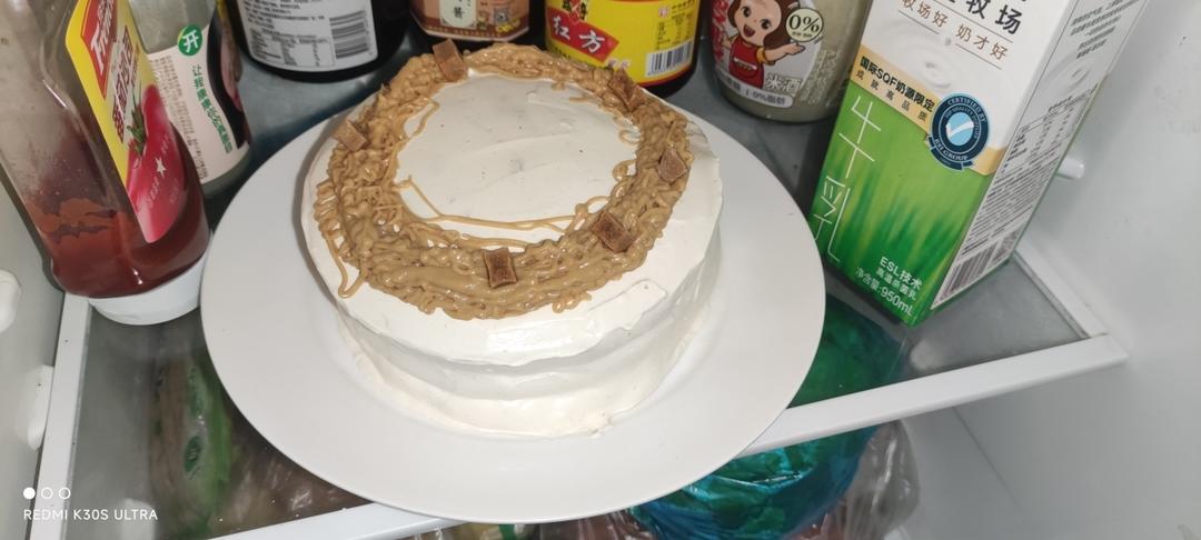 秋冬限定伯爵红茶栗子裸蛋糕