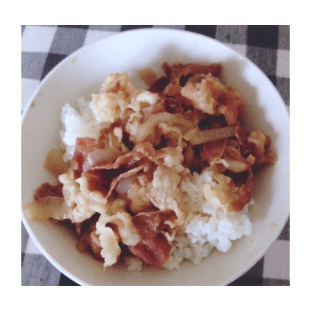 吉野家牛肉饭（牛丼）