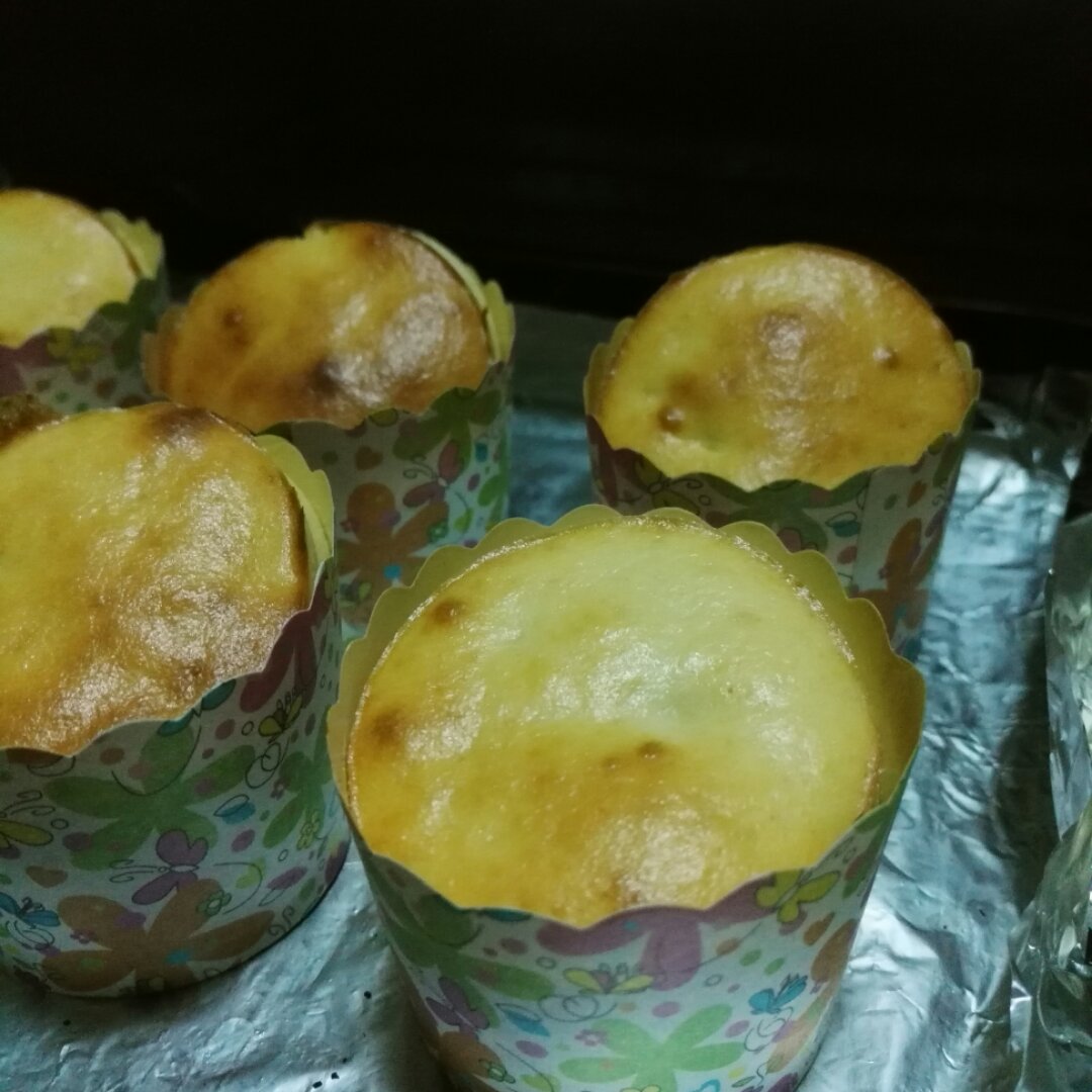 香喷喷的马芬蛋糕