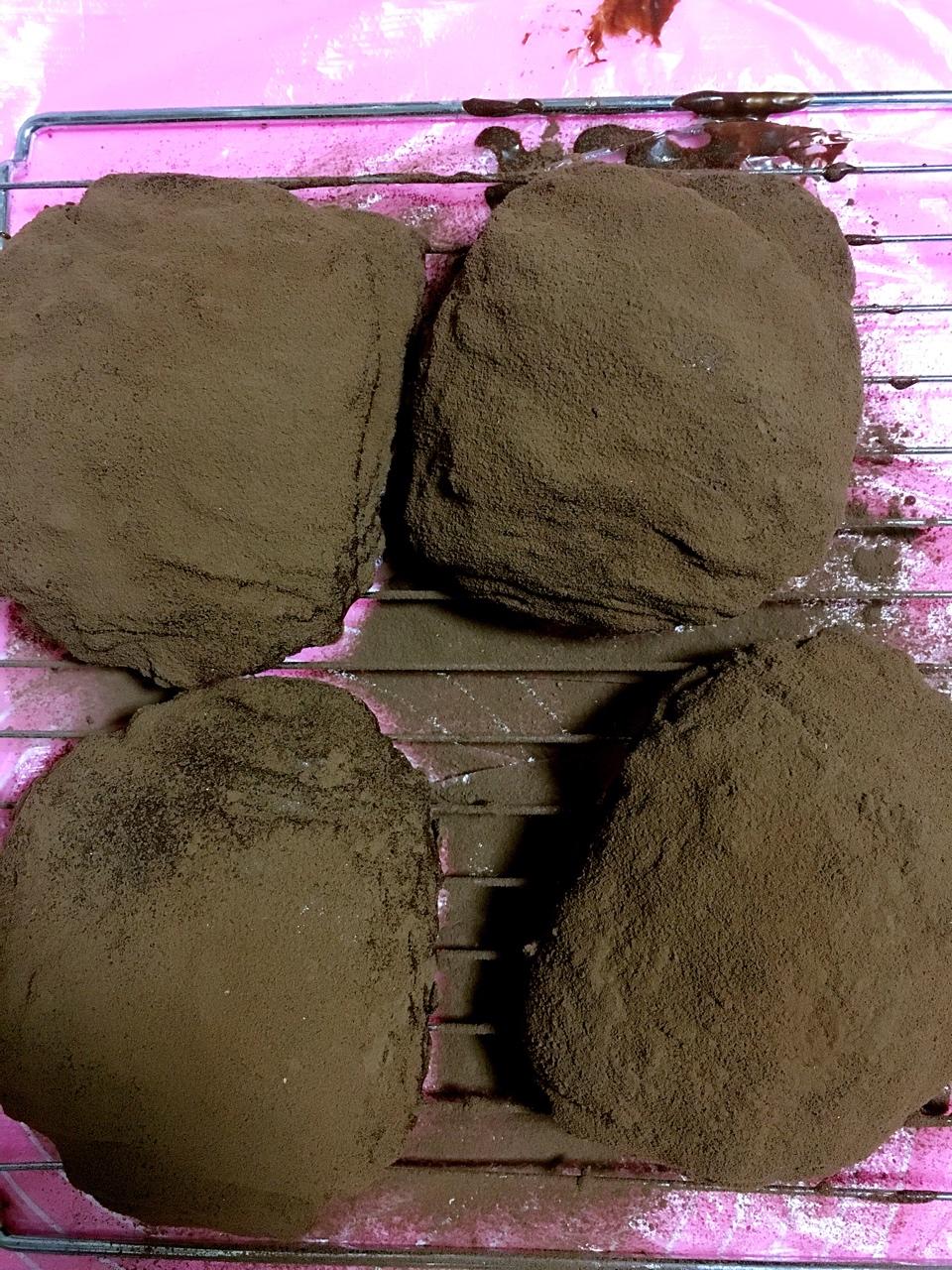 脏脏包-可颂牛角包Chocolate Croissants