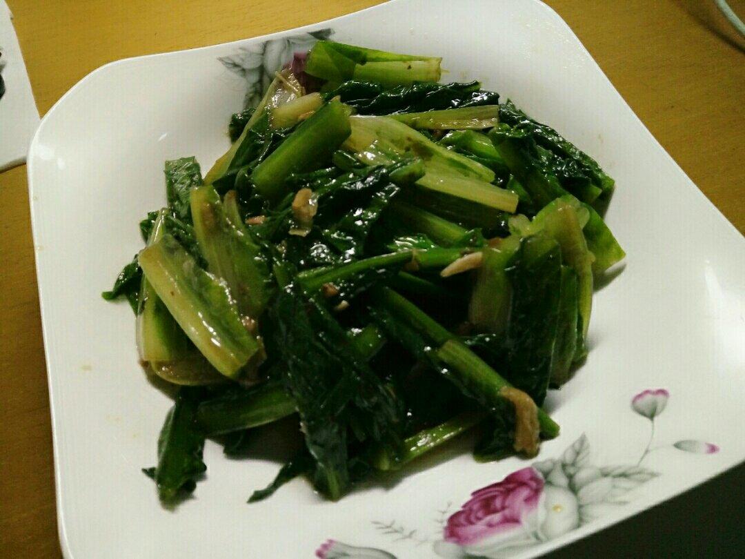清炒莴笋