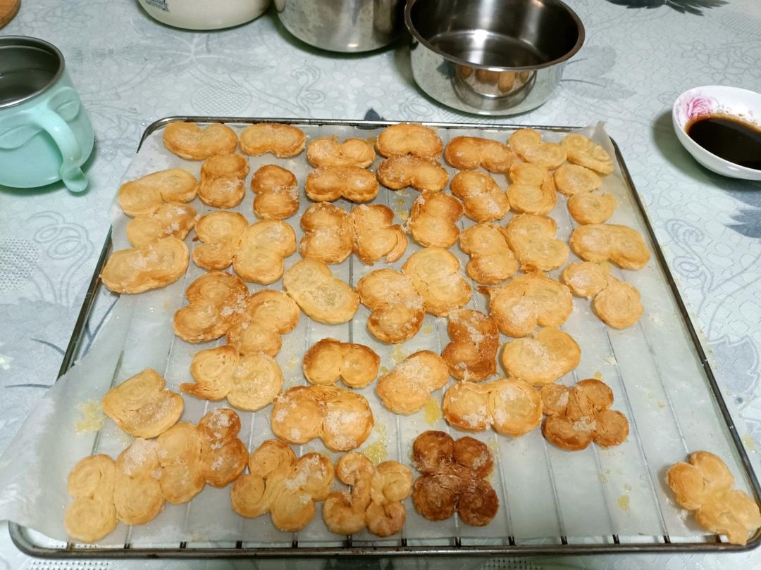 快手蝴蝶酥（蛋挞皮版）