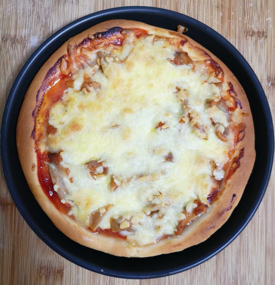 8寸纯手工什锦披萨