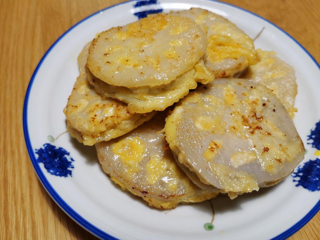 香炸夹肉藕饼