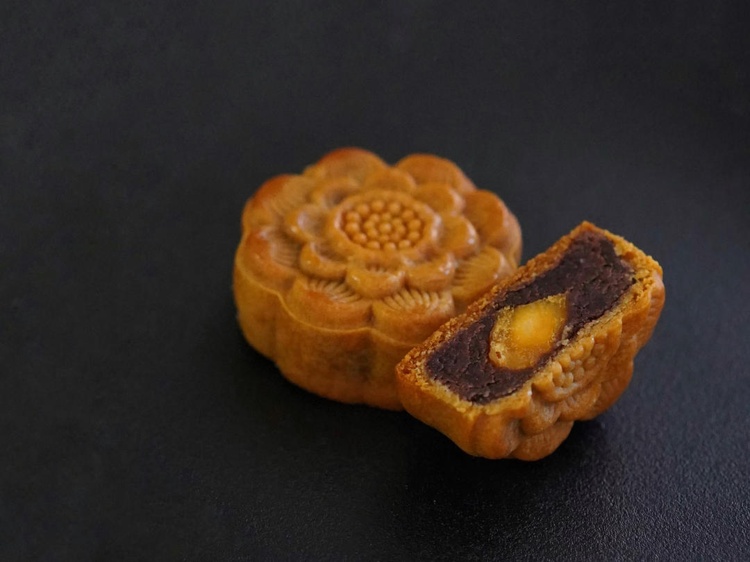 豆沙馅（蛋黄酥、月饼专用）
