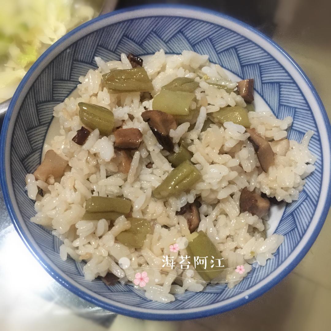 好吃四季豆焖饭一锅闷