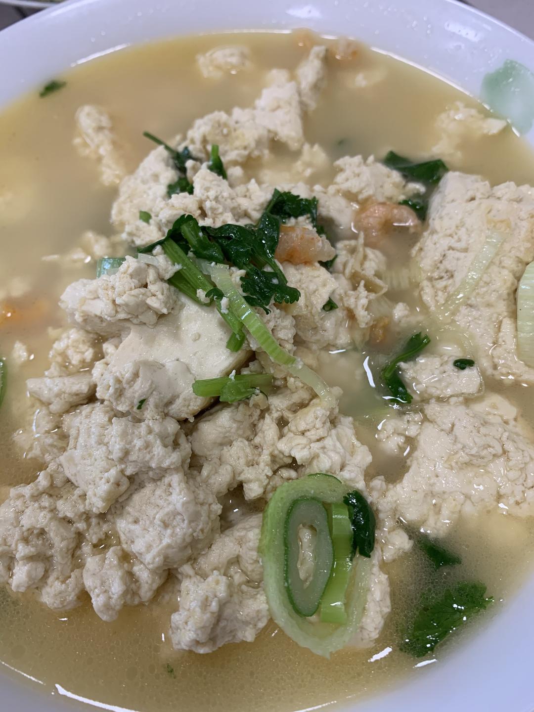 快手海米炖豆腐的做法