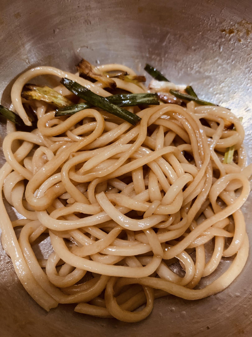 家常葱油制作（绝味葱油面）超详细