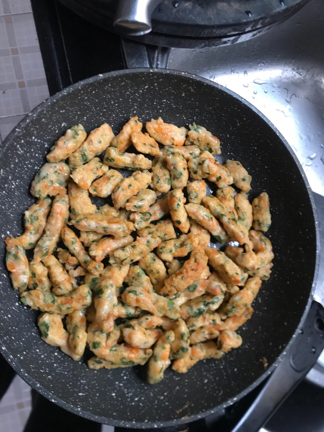一口虾（可作宝宝辅食鲜虾一口酥）