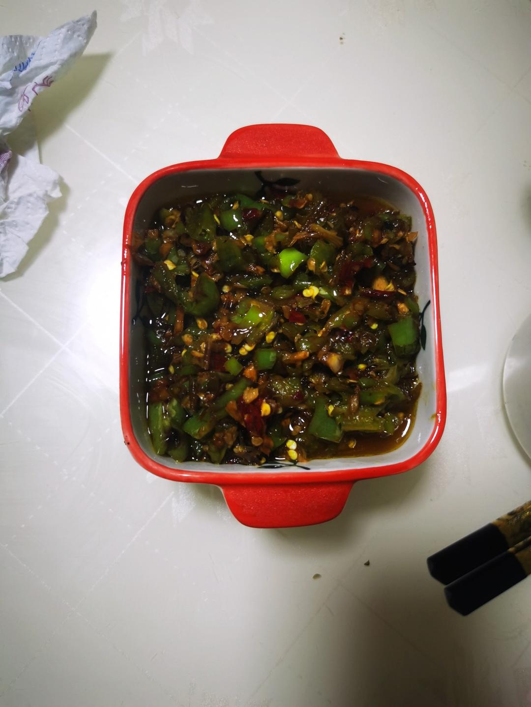 拌饭拌面绝佳：烧椒酱