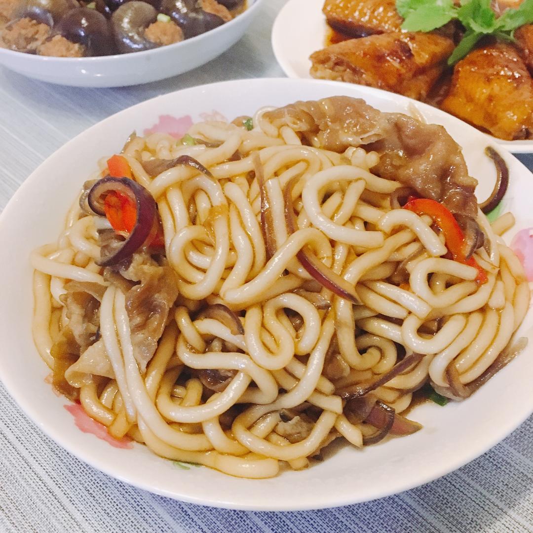 牛肉乌冬面