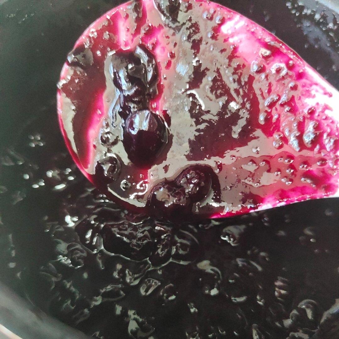 自制蓝莓酱[这配方太绝了，味道极好]