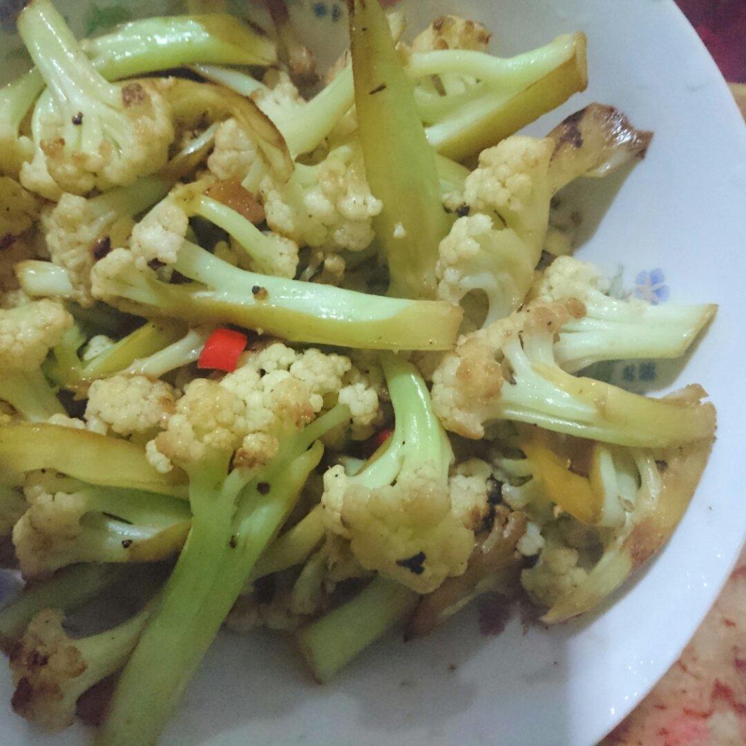 干煸菜花