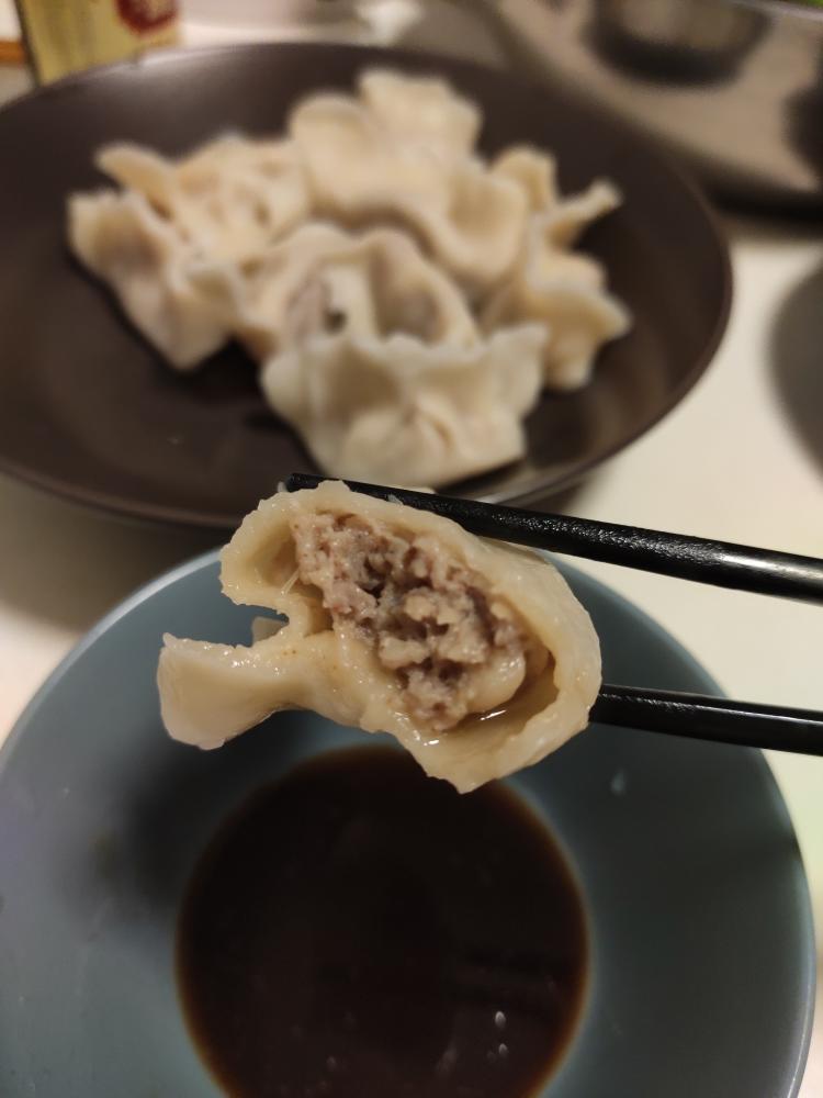三鲜馅饺子（虾籽瑶柱鲜虾鲜肉）的做法