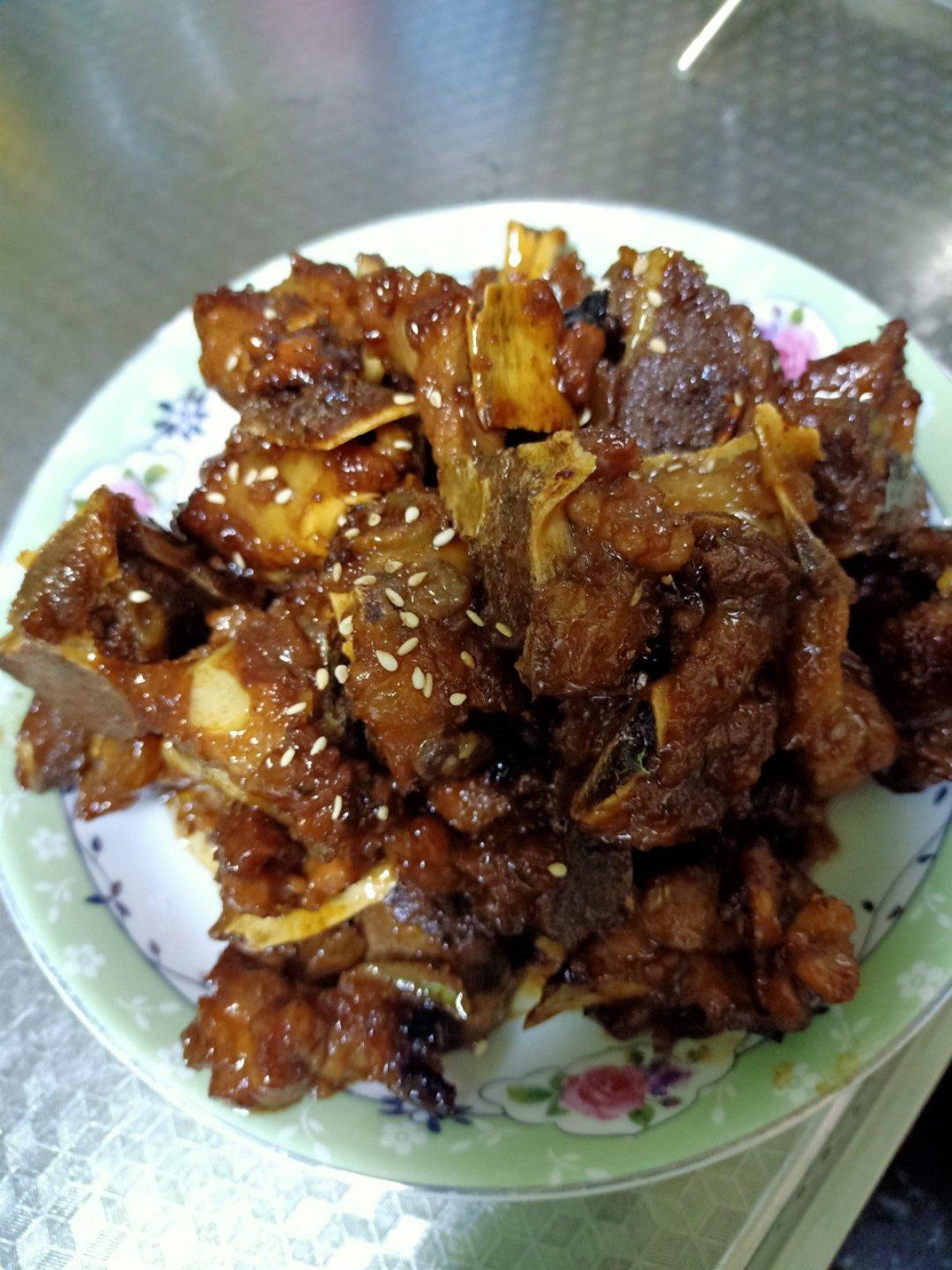 根本停不下来的糖醋排骨