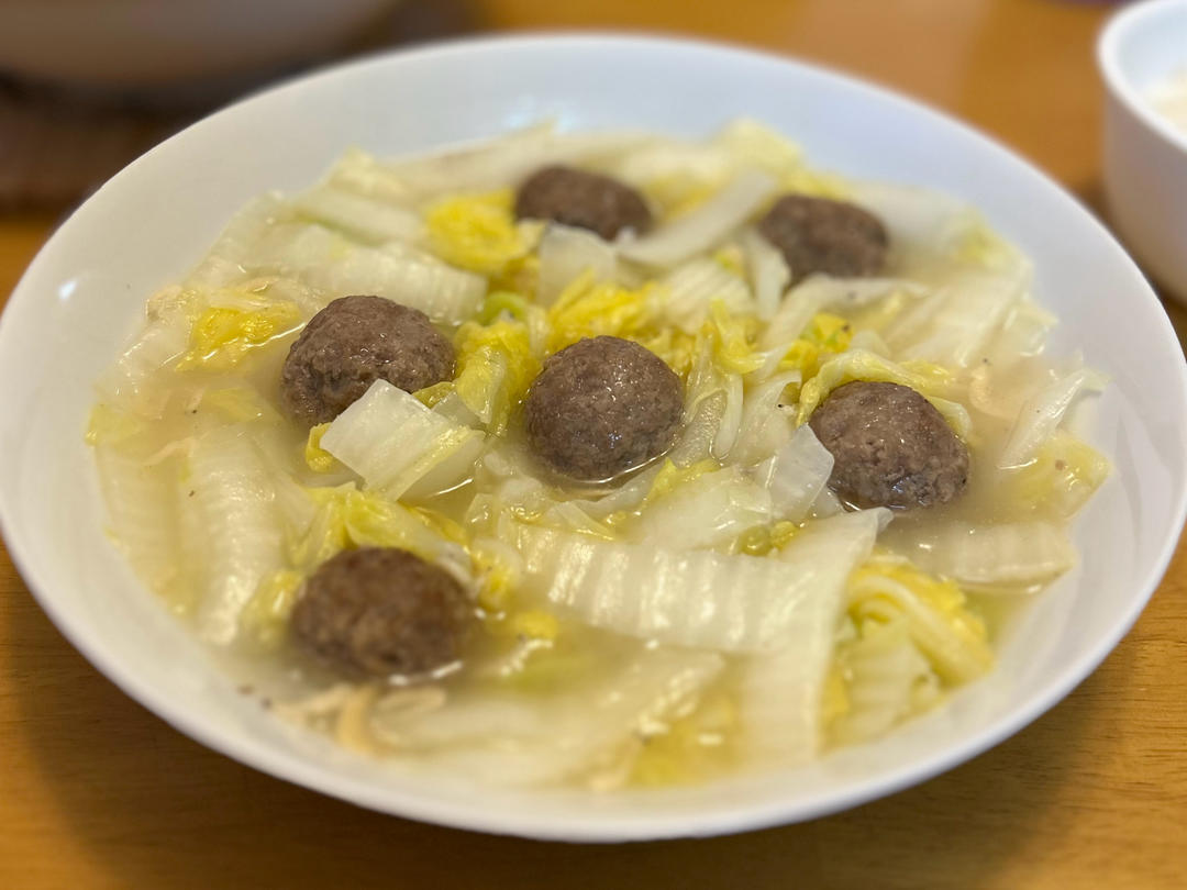 孩子喜欢的牛肉丸子