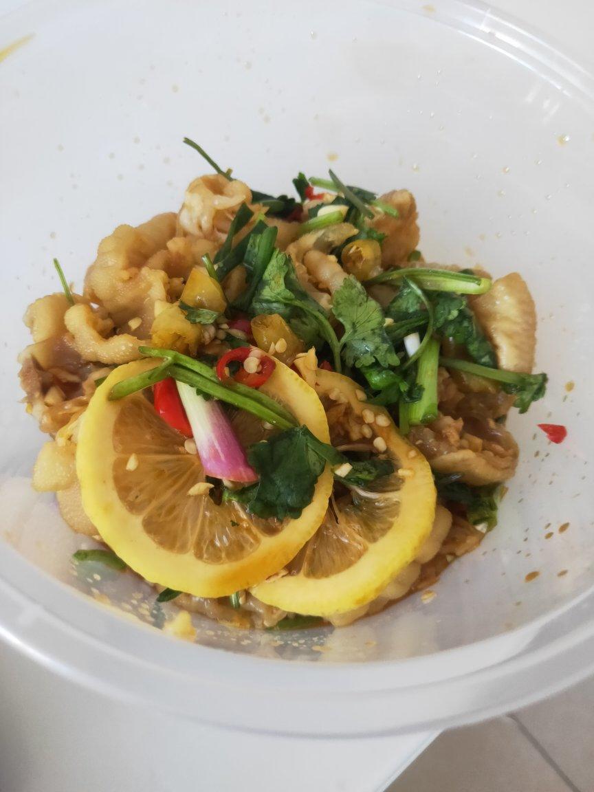 超级好吃的🍋酸辣无骨凤爪