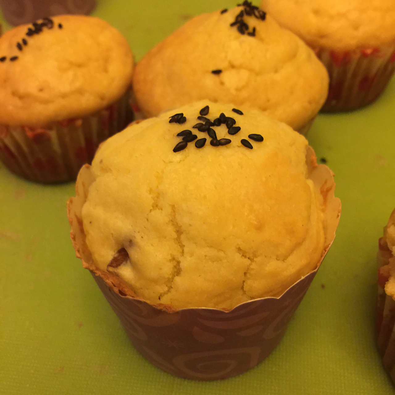 马芬蛋糕（基本拌和法）