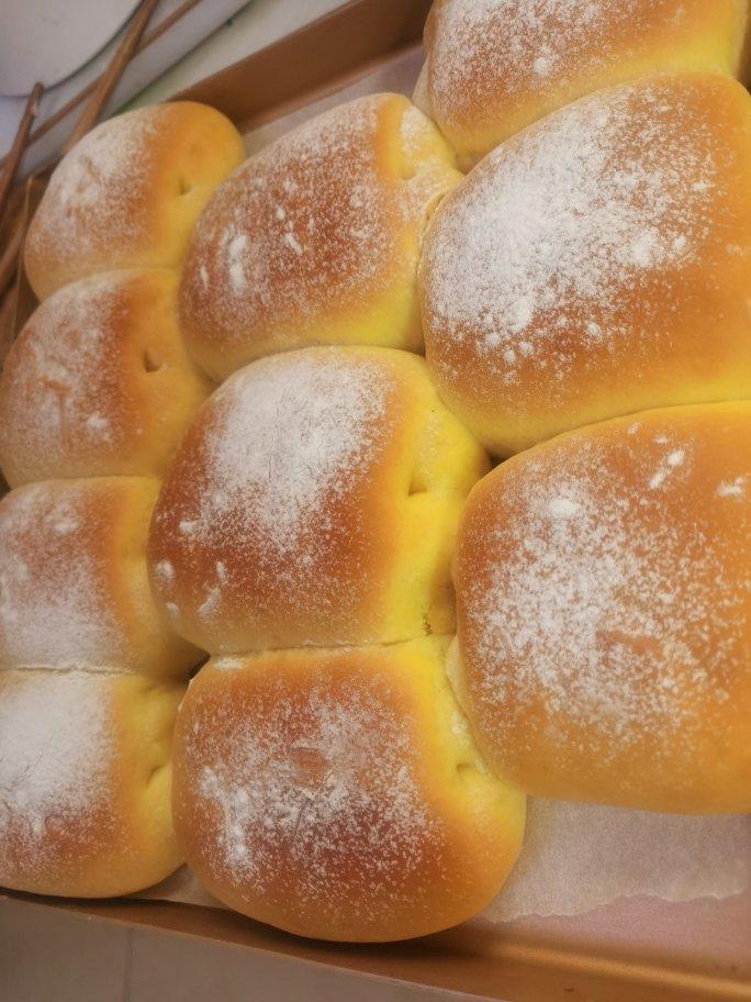 软到不知所措的牛奶卷