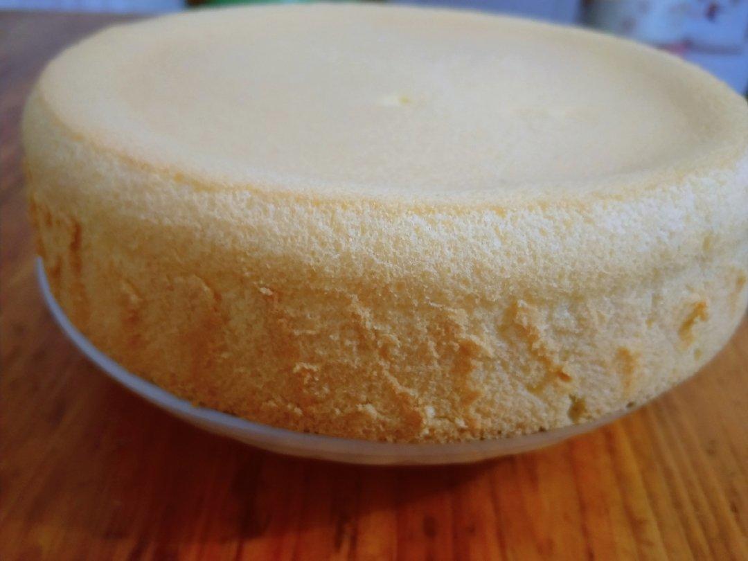 戚风蛋糕8寸超级详细版