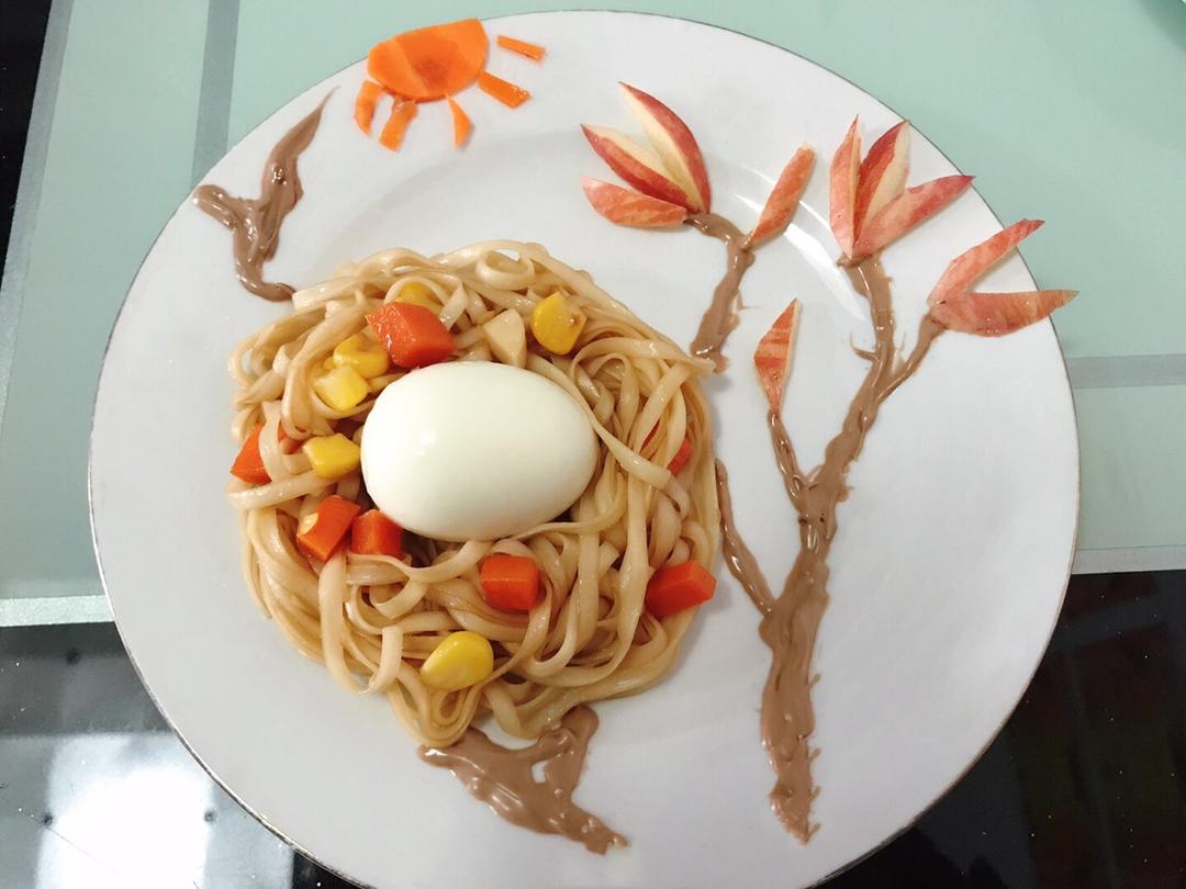 葱油面趣味童趣餐