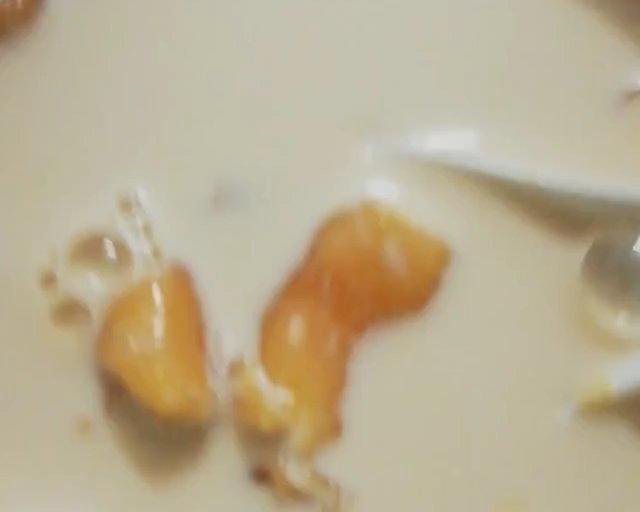 小鱼胶炖牛奶（超简单）