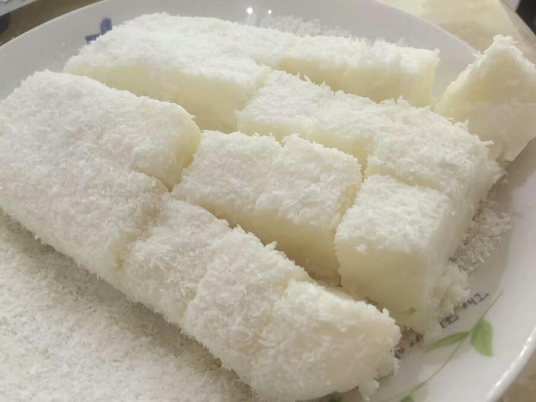 完胜85‘C的牛奶椰蓉小方