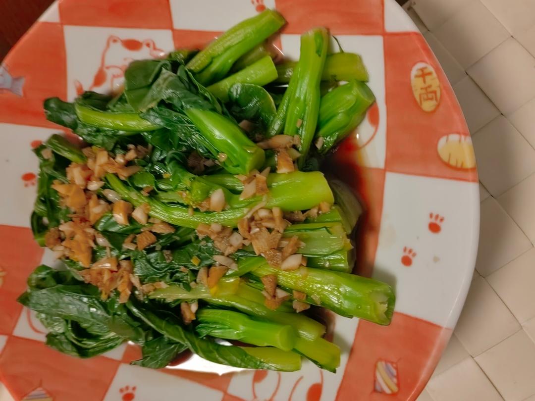 经典粤菜-白灼菜心（超详）