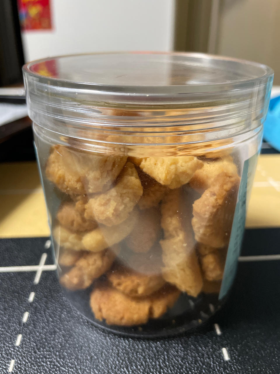 曲奇饼干，完美配方超好挤，酥到不敢碰，一个月还能酥掉渣