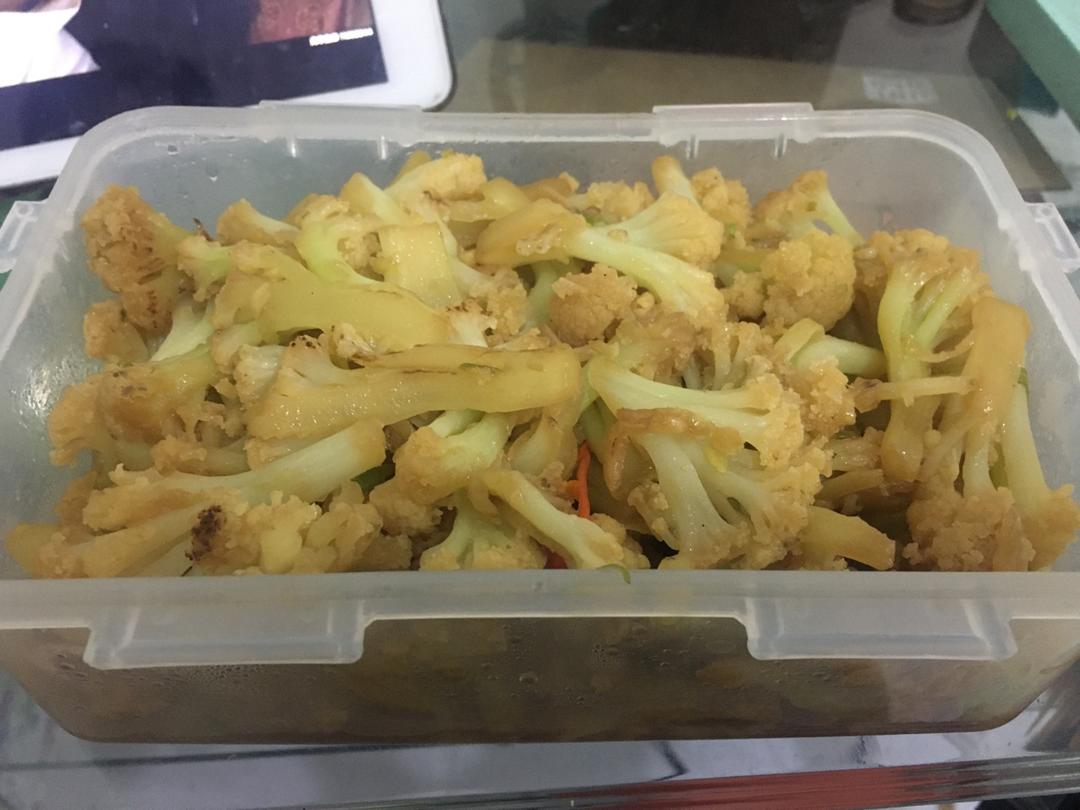 小炒菜花