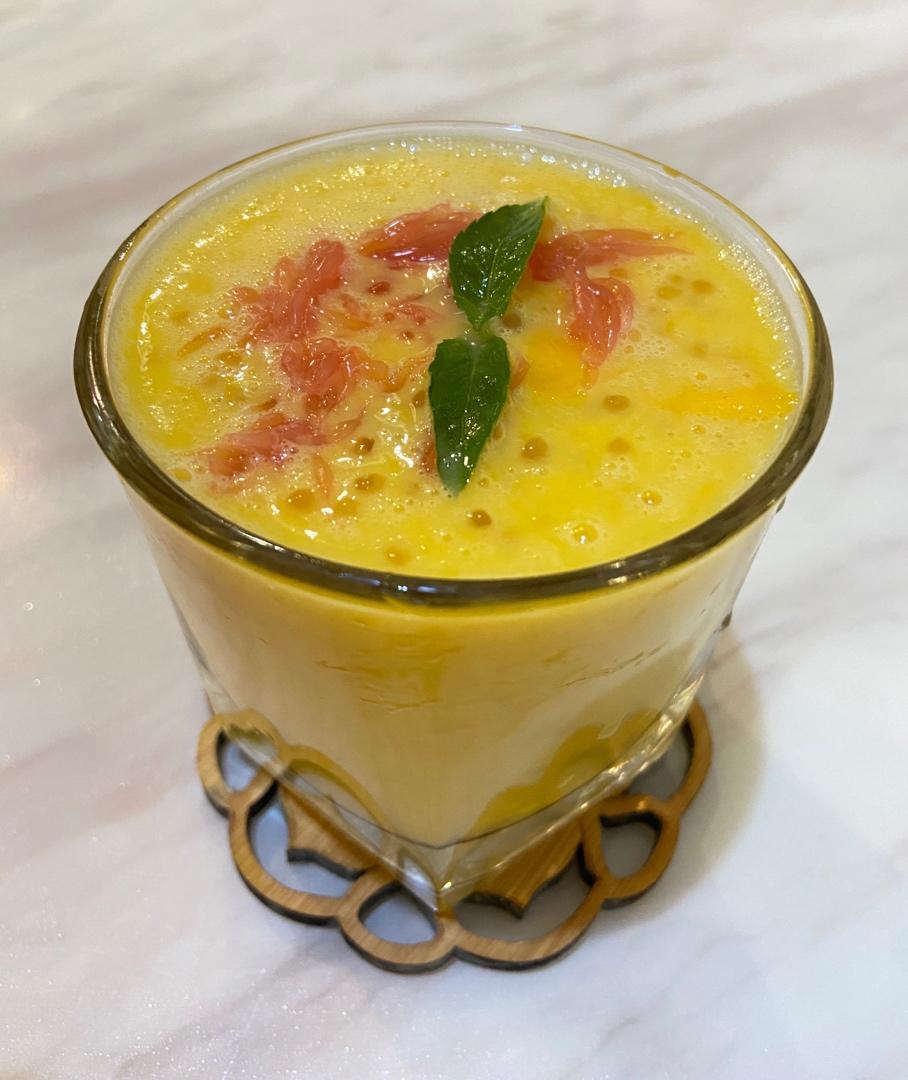 娜娜ol71做的杨枝甘露最经典的港式甜品