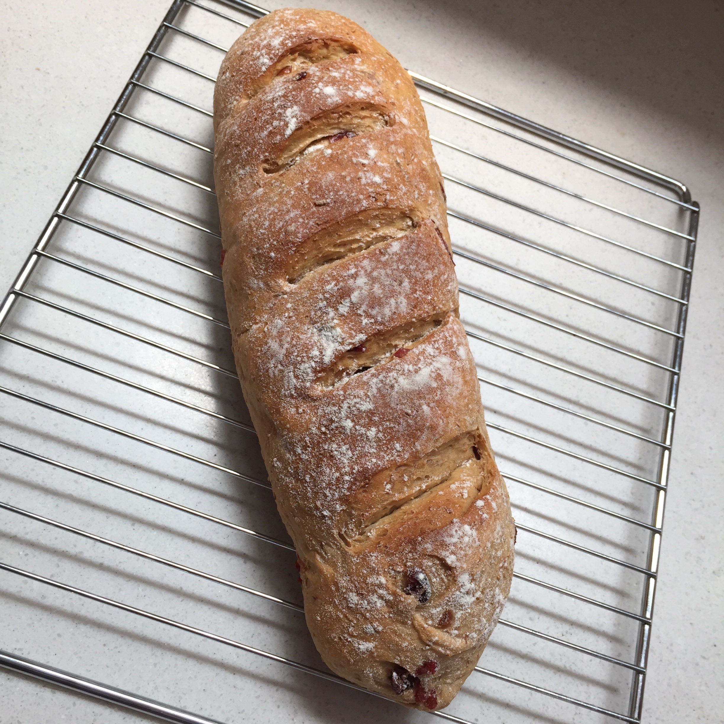 全麦红糖桂圆面包（金大旺）